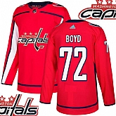 Capitals #72 Boyd Red With Special Glittery Logo Adidas Jersey,baseball caps,new era cap wholesale,wholesale hats